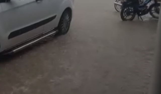 Bahçeli ve Kemerhisar’da yağış etkili oldu