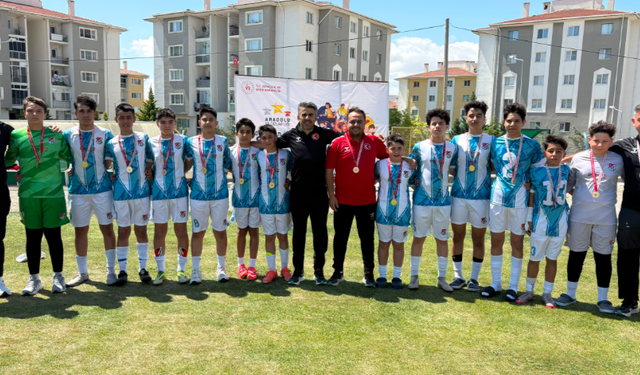 Analig’de bölge şampiyonu Niğde oldu