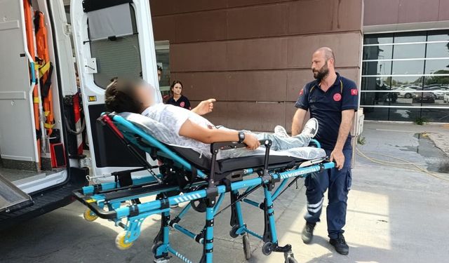 Gaspçılara direnen çocuk bıçaklandı