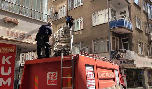 Haber alınamayan şahıs için ekipler seferber oldu