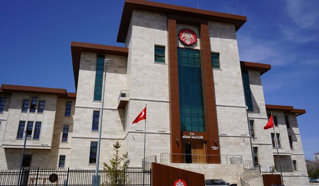 Niğde Valiliği'nden kuvvetli yağış uyarısı