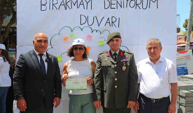 Tütün kullanımının sağlığa zararlarına dikkat çekildi