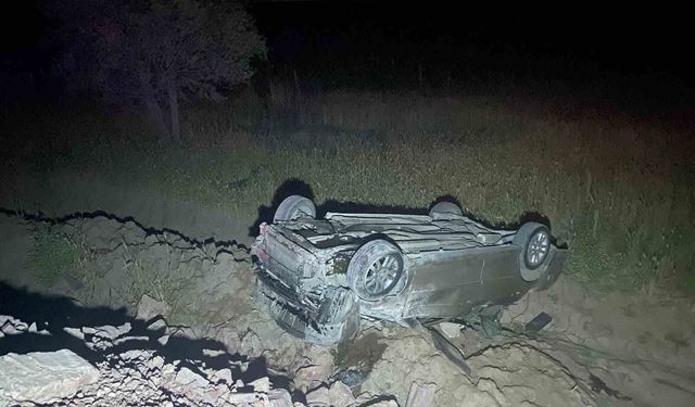 Kazada ağır yaralanan gençten acı haber