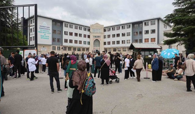 Konya'da YKS maratonu başladı