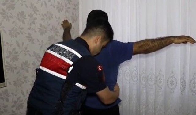 Mersin merkezli te*rör operasyonunda 2 şüpheli tutuklandı