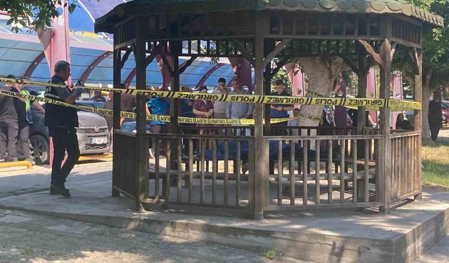 Şüpheli ölüm: Parkta cansız bedeni bulundu