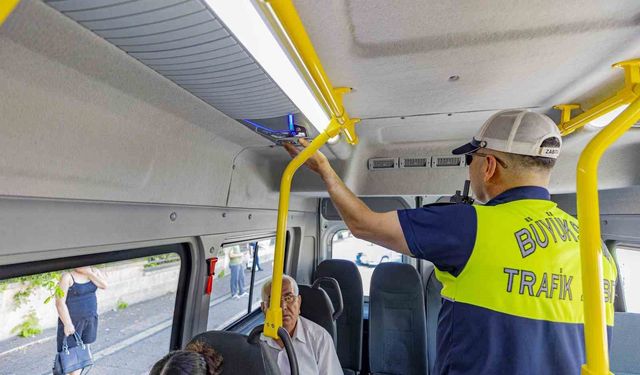 Toplu taşımada sıkı klima denetimi