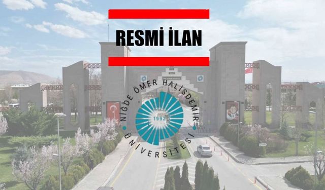 NÖHÜ MERKEZ KAMPÜS VE BAĞLI YERLEŞKELERİN ÇATI BAKIM ONARIM VE TADİLATI İŞİNİ YAPTIRACAK