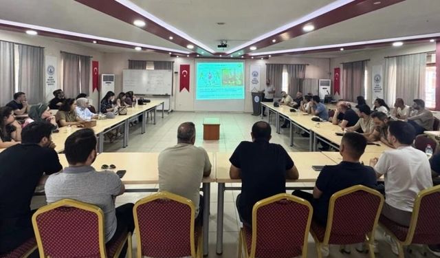 Öğretmenlere orman yangınları konusunda hayati eğitim