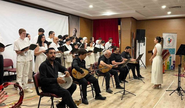 Özel yetenekler sahneye taşındı