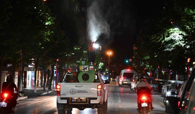 Sivrisineklere karşı eş zamanlı ilaçlama