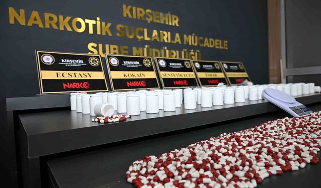 Uyu*şturucu operasyonunda 2 şüpheli tutuklandı