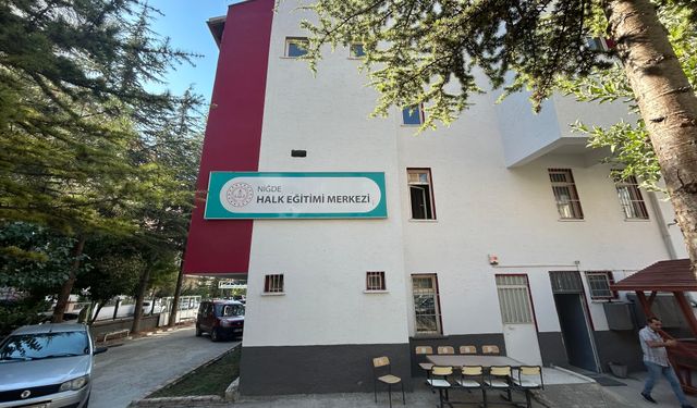 Niğde HEM'den direksiyon sınav sorumlusu kursu