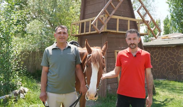 Niğde’de atlı sporun yükselen markası: Safir At Çiftliği