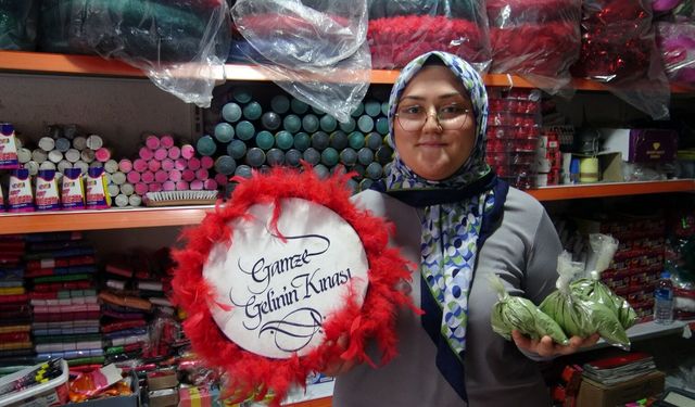 Niğde’de asırlık kına geleneği kültürel miras olarak yaşatılıyor