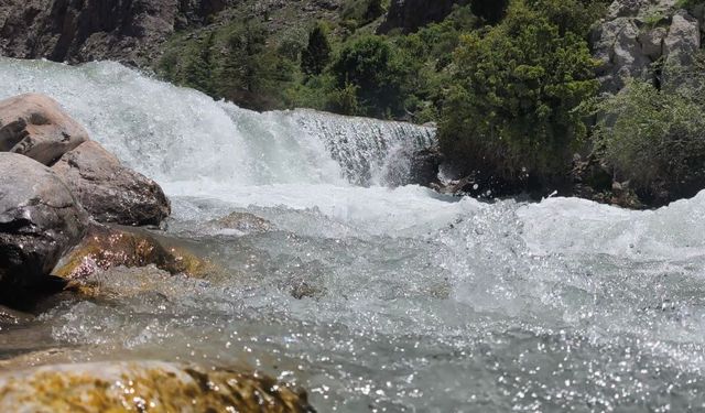 Objektiflere sığmayan güzellik: Totari Çayı