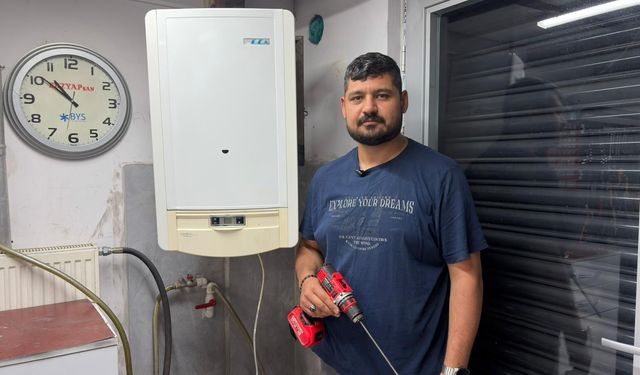 Kombiyi yazın tamamen kapatmak arıza sebebi olabilir