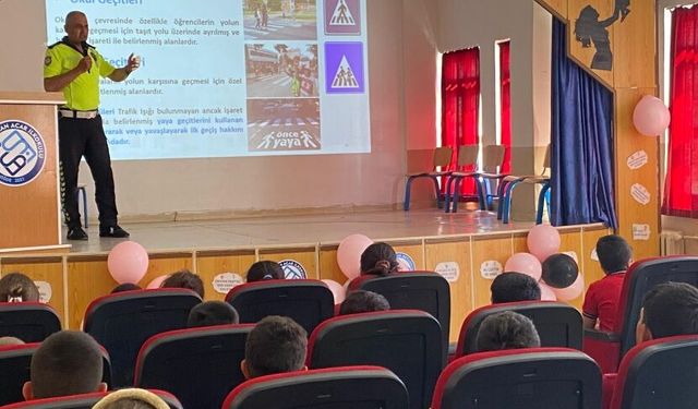 Niğde'de 316 öğrenciye "trafik dedektifi" eğitimi