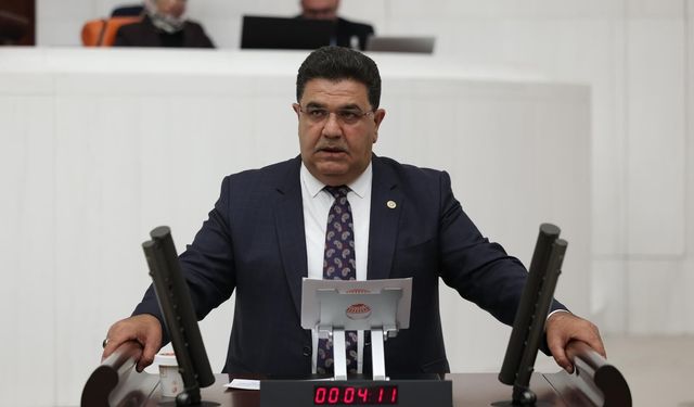 Niğde’nin afet mağduriyeti TBMM gündeminde