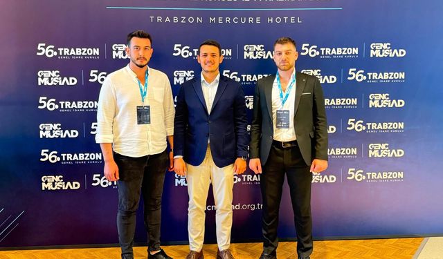 Genç MÜSİAD Niğde Şubesi 56. Genel İdare Kurulu’nda
