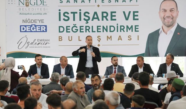 Niğde’de Ata Sanayi’ye 1 milyar liralık yatırım hamlesi