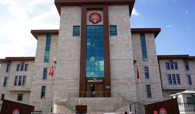 Niğde için kuvvetli sağanak uyarısı