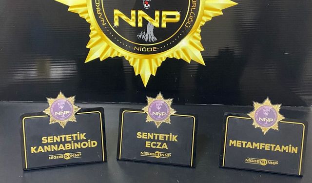 Niğde'de polis adım adım izledi: 2 tutuklama