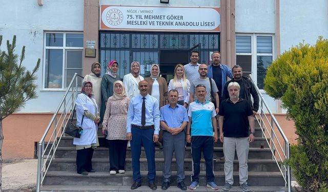 Niğde’de öğrenciler mesleki eğitimle geleceğe hazırlanıyor