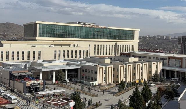 Hastaneye 13,9 milyon TL'lik bilişim yatırımı