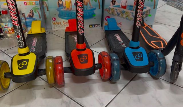 Niğde’de yazın gözdesi scooter oldu