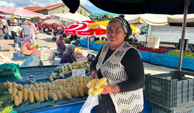 Niğde’de yazın tadı tezgahlara indi