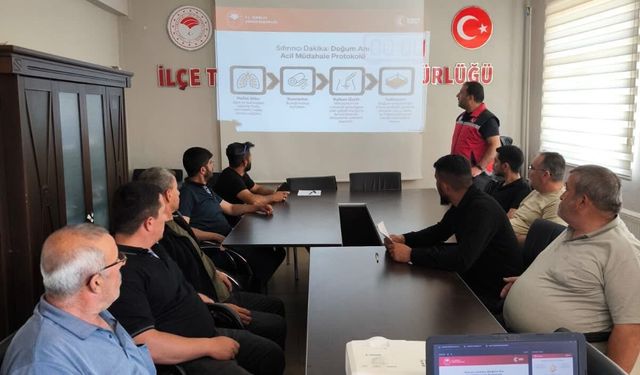 Bor’da üreticilere KKKA ve buzağı ölümleri eğitimi