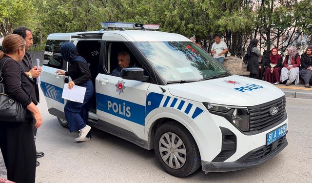 Polis ekipleri YKS adayları için seferber oldu