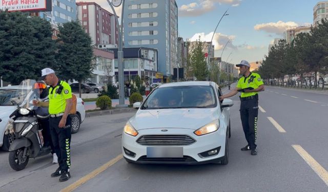 Niğde’de bin 510 sürücüye ceza yazıldı
