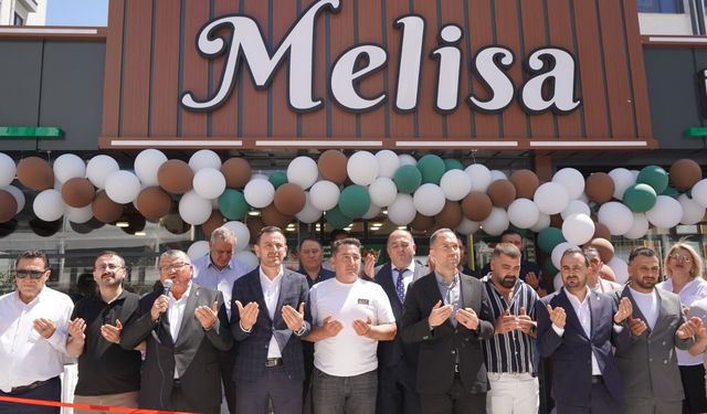 Melisa Döner ikinci şubesini hizmete açtı
