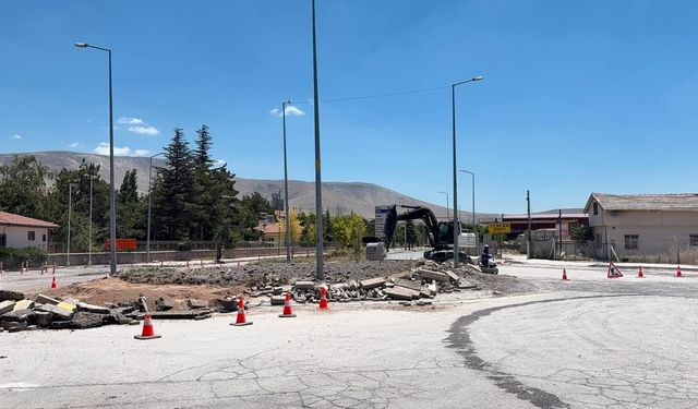 Niğde'de kritik güzergahta çalışmalar başladı