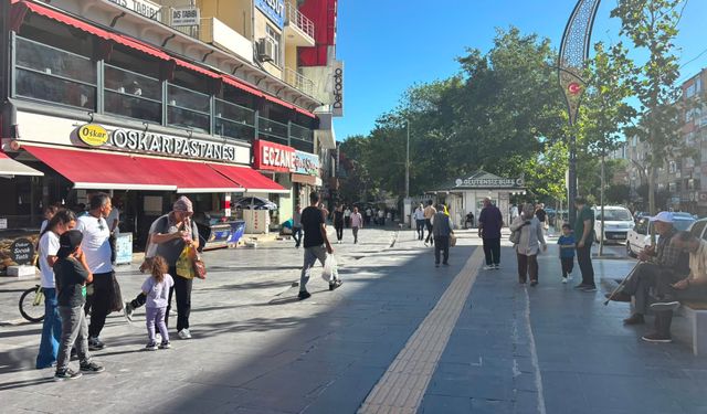 Niğde’de hafta sonu hareketliliği