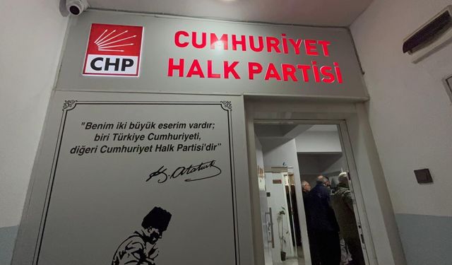 Niğde CHP yönetimi görevden alındı