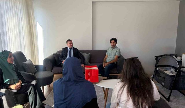 Yalova'da geçici koruyucu aileye ilk bebek yerleştirildi