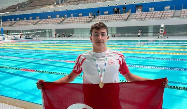 Yiğit Ahmet Narin, Türk Dünyası'nın şampiyonu oldu