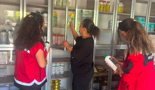 Bor'da bitki koruma ürünü bayilerine B-Reçete sistemi tanıtıldı