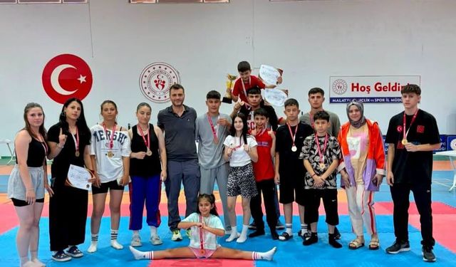 Niğde Gençlik ve Spor Kulübü’nden Malatya’da büyük başarı