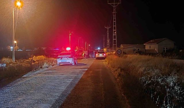 Komşu kavgasında genç kadın başından vuruldu