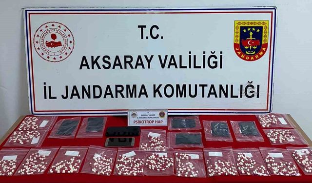Aksaray'da uyu*şturucu operasyonu: 3 tutuklama
