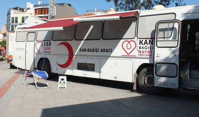 Aşırı sıcaklar kan bağışını olumsuz etkiledi