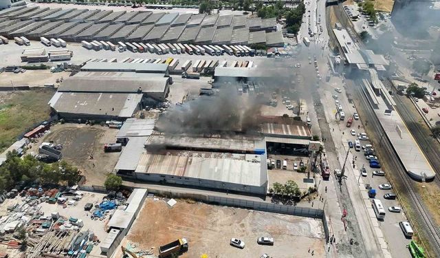 Yangın büyümeden kontrol altına alındı