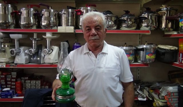 Geçmişin ışığı bugünün dekoru oldu