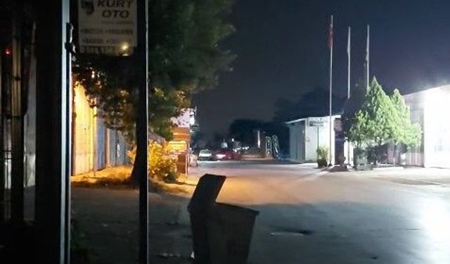 Drift atan araç polisten kaçtı, cezadan kaçamadı