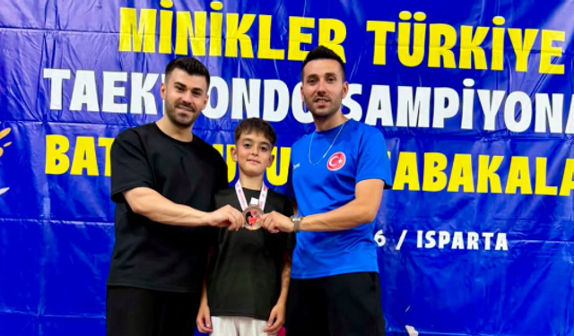 Niğdeli tekvandocu Türkiye finallerine yükseldi