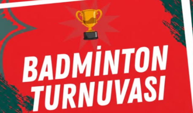 Niğde'de 15 Temmuz Badminton turnuvası düzenlenecek
